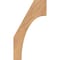 Ekena Millwork 3 1/2"W x 10"D x 18"H Westlake Smooth Knee Brace, Western Red Cedar BRC04X10X18WTL00SWR - alternate 3